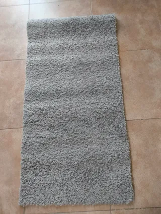Alfombra gris 57x110cm