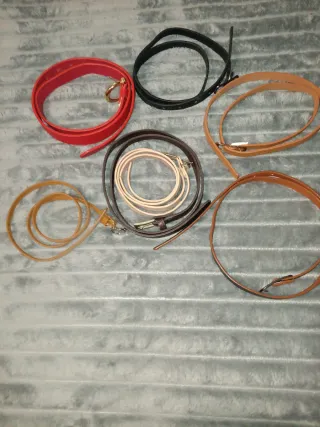 Set di 7 cinture da donna