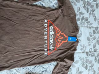 Camiseta Adidas Adventure Manga Larga Original