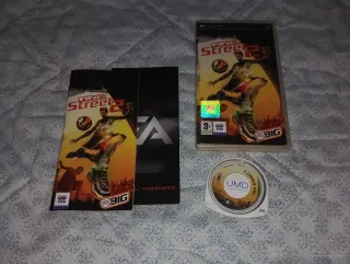 FIFA Street 2 PSP UMD