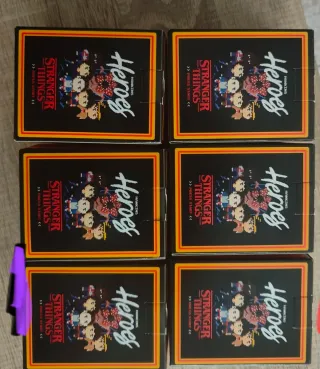 Muñecos Stranger Things McDonald's