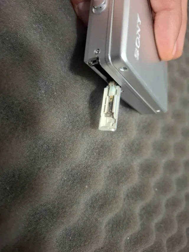 Sony Walkman Net MD MZ-N710 Prata