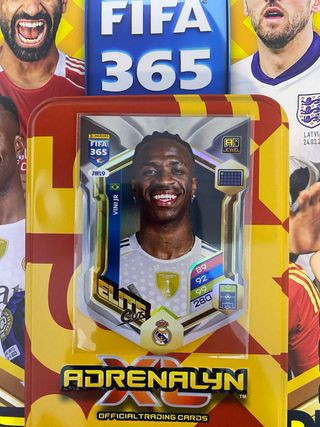 Cromo FIFA 365 Adrenalyn XL Vini Jr Jewel