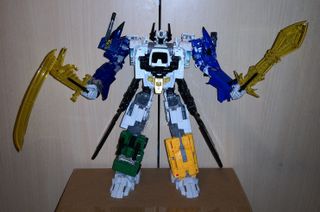 Transformers Combiner Wars Ultra Nova Prime Custom