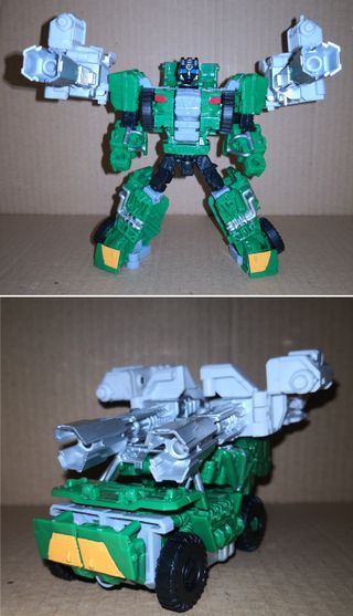 Transformers Combiner Wars Ultra Nova Prime Custom