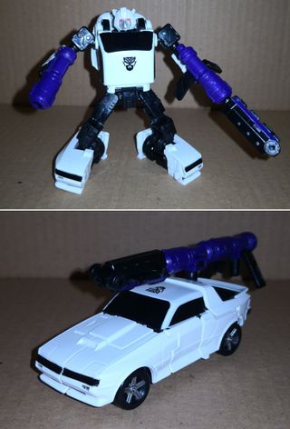 Transformers Combiner Wars Ultra Nova Prime Custom