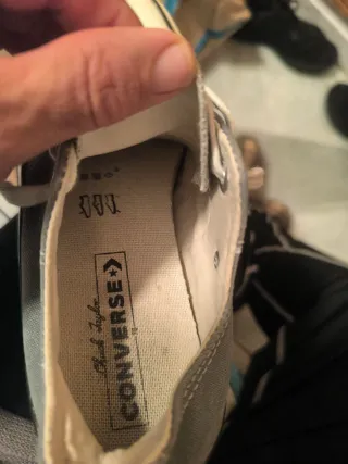 Zapatillas Converse Chuck Taylor Talla 38
