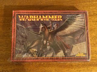 Warhammer Bretonianos: lote Caballeros del Pegaso