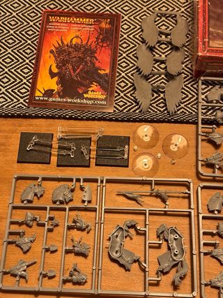 Warhammer Bretonianos: lote Caballeros del Pegaso