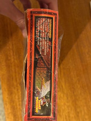 Warhammer Bretonianos: lote Caballeros del Pegaso