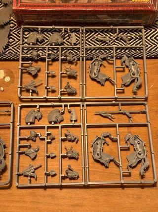 Warhammer Bretonianos: lote Caballeros del Pegaso