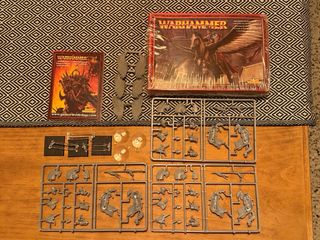 Warhammer Bretonianos: lote Caballeros del Pegaso