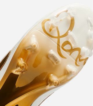 Nike Tiempo Legend Rgn FG SE Ronaldinho Oro Bianco