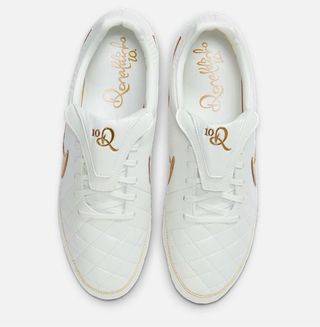 Nike Tiempo Legend Rgn FG SE Ronaldinho Oro Bianco
