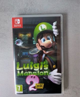 Luigi's Mansion 2 HD Nintendo Switch