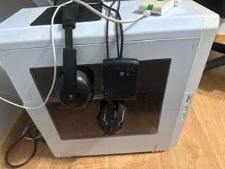 Torre Gaming Ordenador PC Blanca. SOLO CAMBIO!