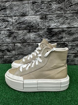 Converse Beige/Bianco Tg 36
