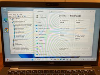 Portátil Dell Latitude 5400 i5 16gb FHD HDMI