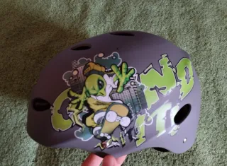 Casco de skate para niño