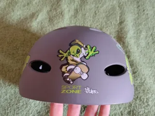 Casco de skate para niño