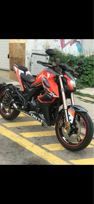 Zontes U125 Naranja 2023