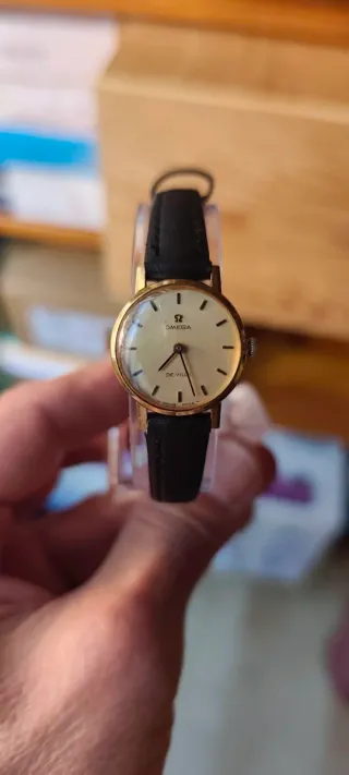 Reloj Omega De Ville Vintage Chapado Oro