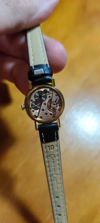 Reloj Omega De Ville Vintage Chapado Oro