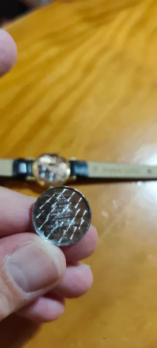 Reloj Omega De Ville Vintage Chapado Oro