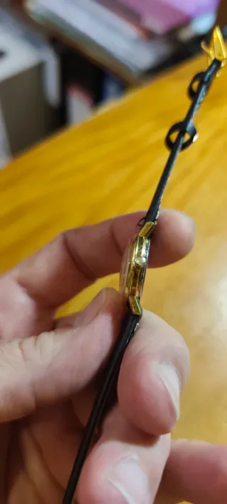 Reloj Omega De Ville Vintage Chapado Oro