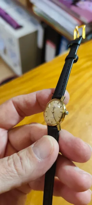 Reloj Omega De Ville Vintage Chapado Oro