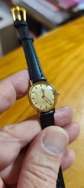 Reloj Omega De Ville Vintage Chapado Oro