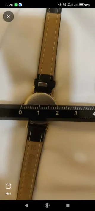 Reloj Omega De Ville Vintage Chapado Oro