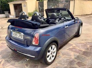 Mini Cooper 1.6 Descapotable - Edición UK Especial