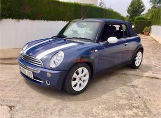Mini Cooper 1.6 Descapotable - Edición UK Especial