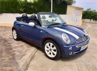Mini Cooper 1.6 Descapotable - Edición UK Especial