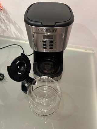 Cafetera SMART LIFE Goteo Negra