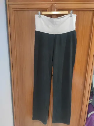 Pantalón deportivo Domyos mujer gris