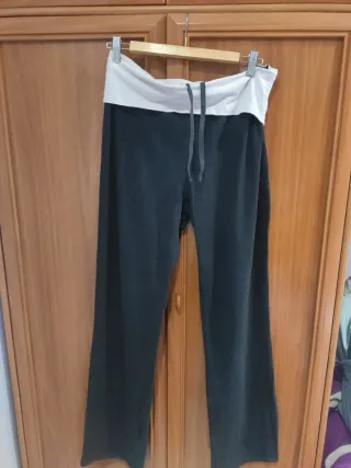 Pantalón deportivo Domyos mujer gris