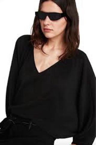 Body plisado negro ‘Zara’