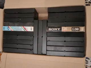 23 Cassette VHS Sport
