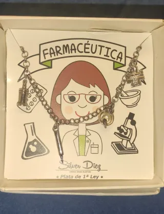 Pulsera Plata RODIADA Farmacéutica