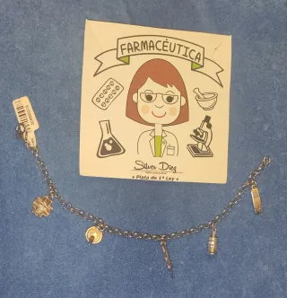 Pulsera Plata RODIADA Farmacéutica