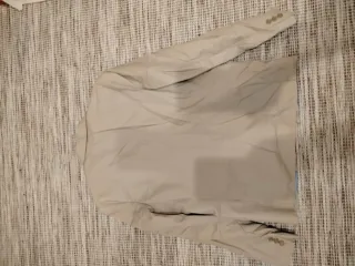 Americana beige hombre