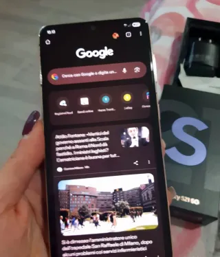 Samsung S21 5G Lilla