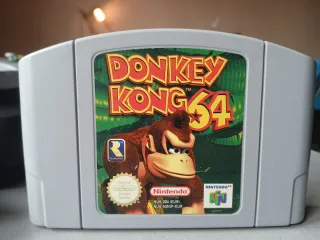 Donkey Kong 64 N64 Nintendo