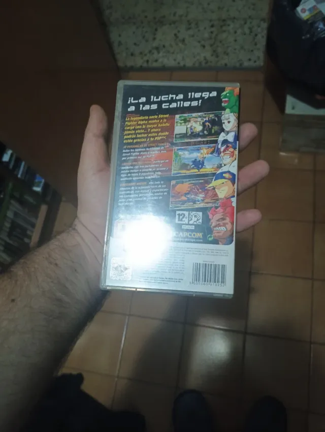 Street Fighter Alpha 3 Max PSP UMD