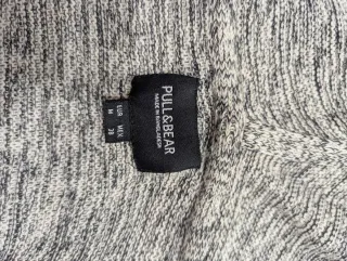 Rebeca Cardigan con Capucha Pull&Bear Gris M