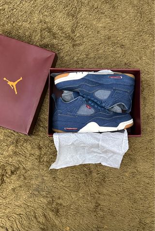 Jordan x Levi's Talla 46 Nuevas