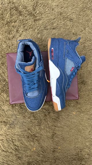 Jordan x Levi's Talla 46 Nuevas