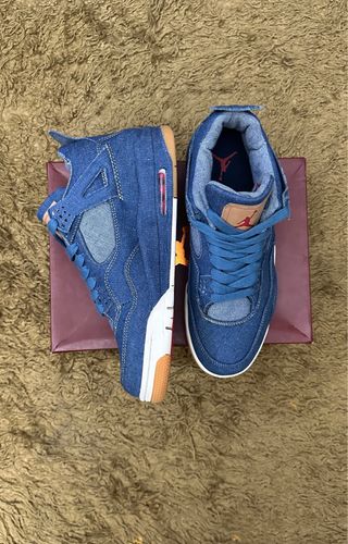 Jordan x Levi's Talla 46 Nuevas